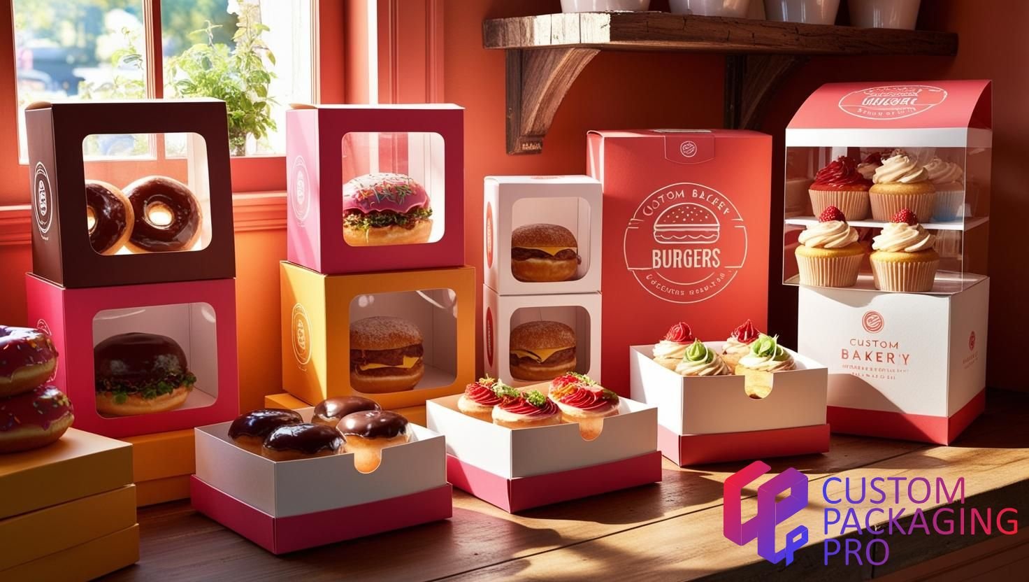 Bakery Packaging UK: Custom Boxes for Every Product
